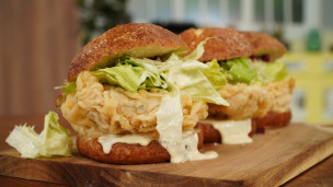 SÁNDWICH DE POLLO CAESAR