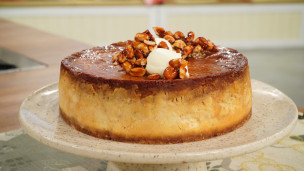 Banana Cheesecake
