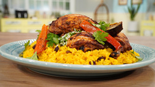 arroz con pollo