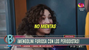 Julia Mengolini rompió el silencio tras la denuncia contra Nacho Levy