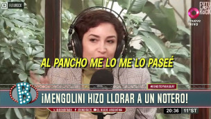 Walter Leiva se quebró tras su cruce con Julia Mengolini
