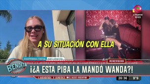 ¿Todo armado? Revelan el vínculo entre Wanda Nara y Ekaterina y crecen las sospechas