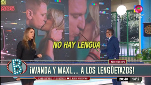 ¡Nos vendieron el romance! La verdad detrás del beso viral de Wanda y Maxi López