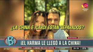 ¿Crisis o simple discusión? Cómo está hoy la relación entre Icardi y la China Suárez