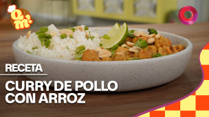 curry de pollo con arroz