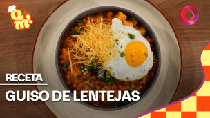 guiso de lentejas.