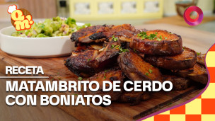 matambrito de cerdo con boniatos