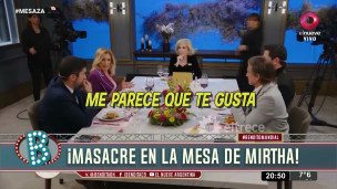 Mirtha recordó el insólito momento que vivió con Jésica Cirio en su mesa: "Nunca me pasó"