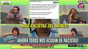 Llos famosos que quedaron en el ojo de la tormenta por sus posteos contra Argentina
