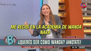 Wanda Nara lanzó su academia y ahora también enseña cómo ser... Wanda