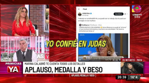 Jorge Rial liquidó a Luis Ventura y recibió una durísima respuesta: "Cuando quieras, vos y yo solos"