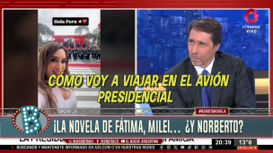 Fátima y Milei volvieron a alimentar los rumores
