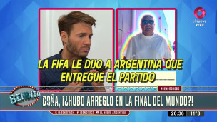 Del VAR al FBI: las teorías más delirantes que aparecieron tras la derrota de Argentina en la final
