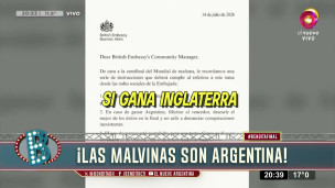 Argentina le ganó a Inglaterra, está en otra final y volvió a hacer estallar al país