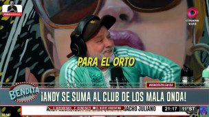 Andy Kusnetzoff rompió el silencio tras las acusaciones de Ronnie Arias