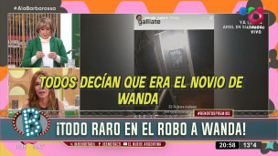 El estremecedor video que compartió Wanda Nara del robo en su casa de Milán