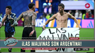 "Las Malvinas son argentinas": el mensaje de la Selección tras eliminar a Inglaterra