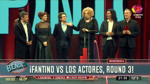 Entre premios y chicanas: Llinás le devolvió la ironía a Fantino
