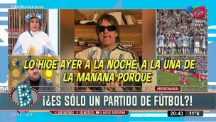 ¡Wonderwall, pero con acento argentino!