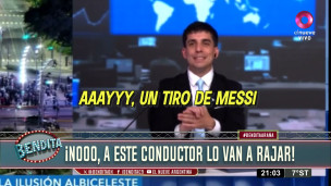 Un conductor de noticias gritó el gol de Julián Álvarez en pleno vivo y se volvió viral