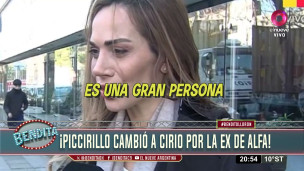 La nueva pareja de Elías Piccirillo contó cómo nació el romance