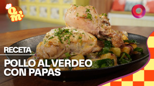pollo al verdeo con papas
