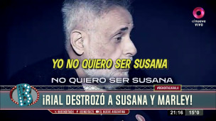 Jorge Rial volvió a disparar contra Susana Giménez