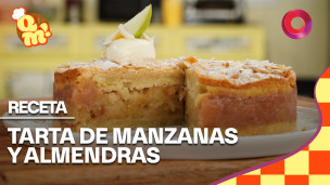 Tarta de Manzanas y Almendras