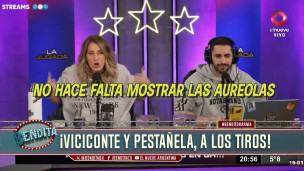 Mica Viciconte cruzó a Daniela Celis por su look y desató un fuerte debate