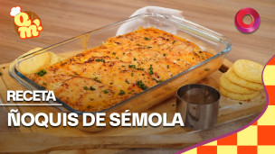 ñoquis de sémola