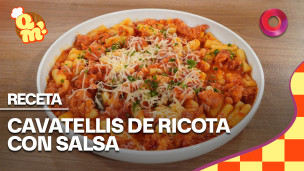 Cavatellis de Ricota con Salsa