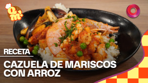 CAZUELA DE MARISCOS CON ARROZ