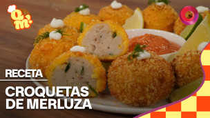 Croquetas de Merluza