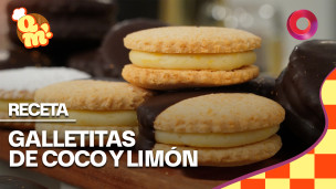  galletitas de coco y limón
