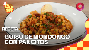 GUISO DE MONDONGO CON PANCITOS AL HORNO