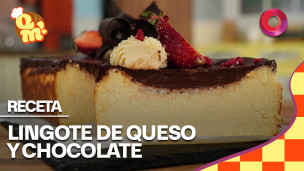 Lingote de Queso y Chocolate