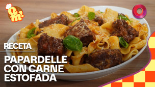 Papardelle con Estofado de Carne