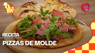 pizzas de molde