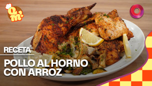 Pollo al Horno con Arroz