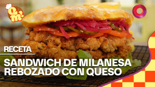 Sándwich de Milanesa Rebozada en Queso