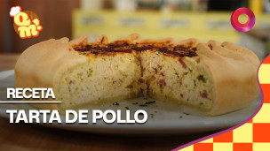tarta de pollo