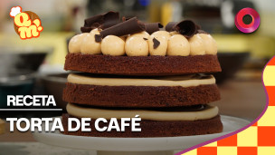 torta de café.