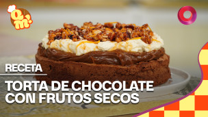 Torta de Chocolate con Frutos Secos