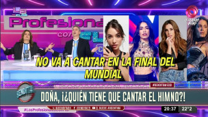 El misterio por el himno de la final del Mundial tiene a todos haciendo apuestas