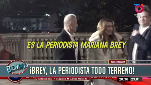 Mariana Brey entrevistó a Milei y las redes hablaron de un mano a mano... sin sobresaltos