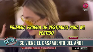 Tini Stoessel viajó a París para elegir su vestido de novia