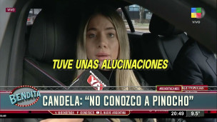 Candela Arizaga rompió el silencio y bancó a Facundo Moyano