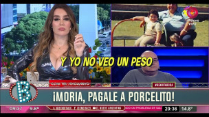 Jorge Porcel Jr. demandará a la serie de Moria por usar la imagen de su padre