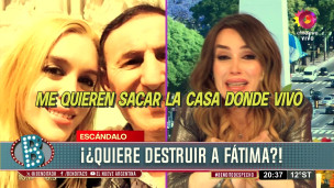 Drama inmobiliario y de identidad: Fátima Florez aseguró que su ex quiere quedarse con todo