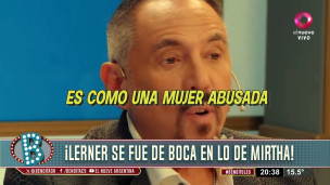 Alejandro Lerner hizo una polémica comparación en la mesa de Mirtha y las redes lo destrozaron